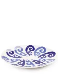 Themis Z Athenee Peacock serving plate - White