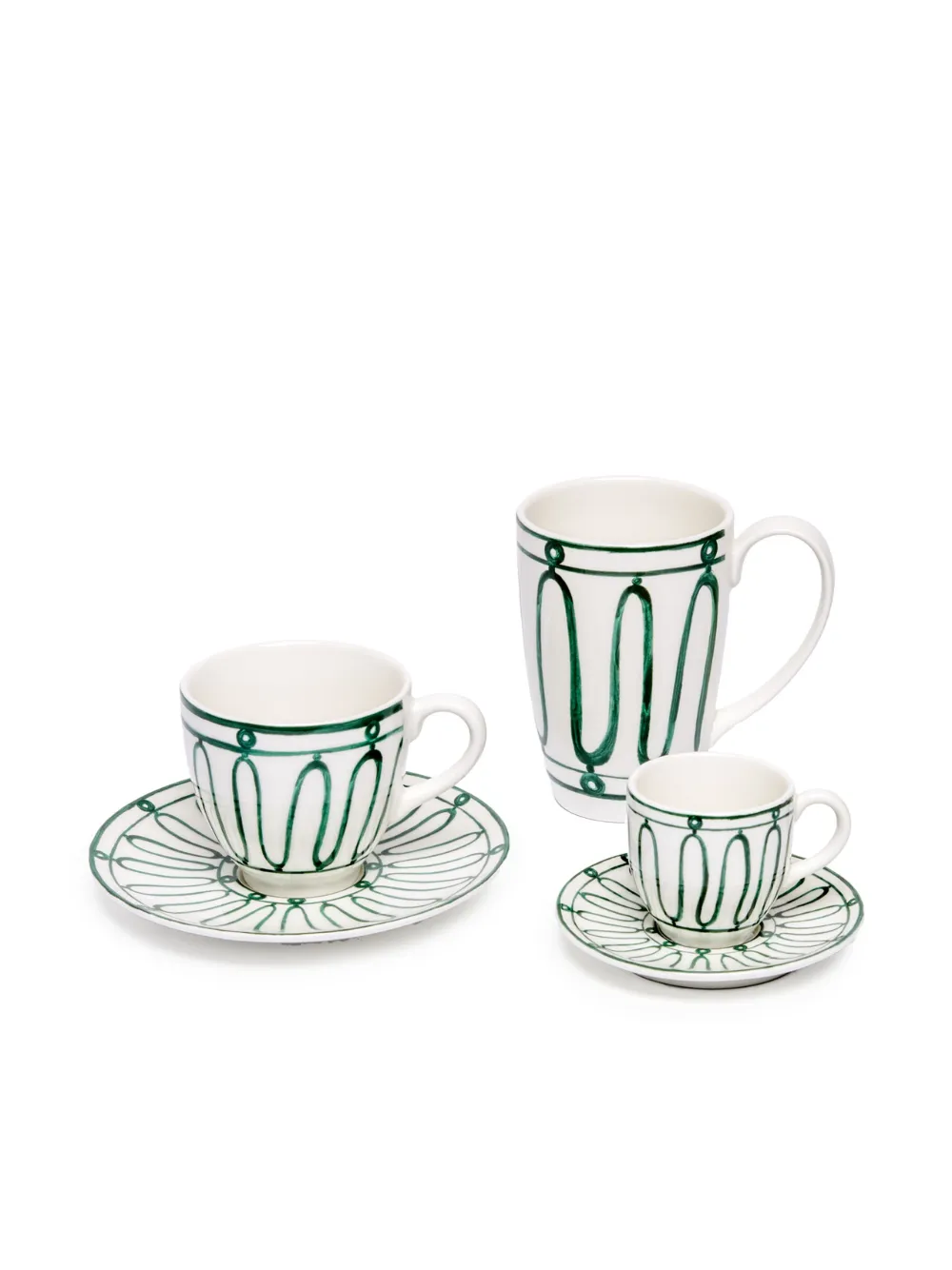 Themis Z Kyma Mug In White