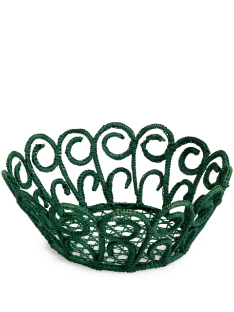 Themis Z Peacock bread basket