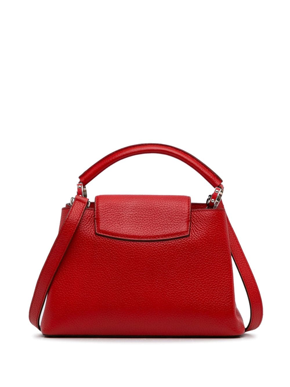 Louis Vuitton Pre-Owned 2014 Taurillon Capucines BB satchel - Rood