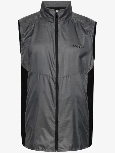BOSS water-repellent lightweight jacket