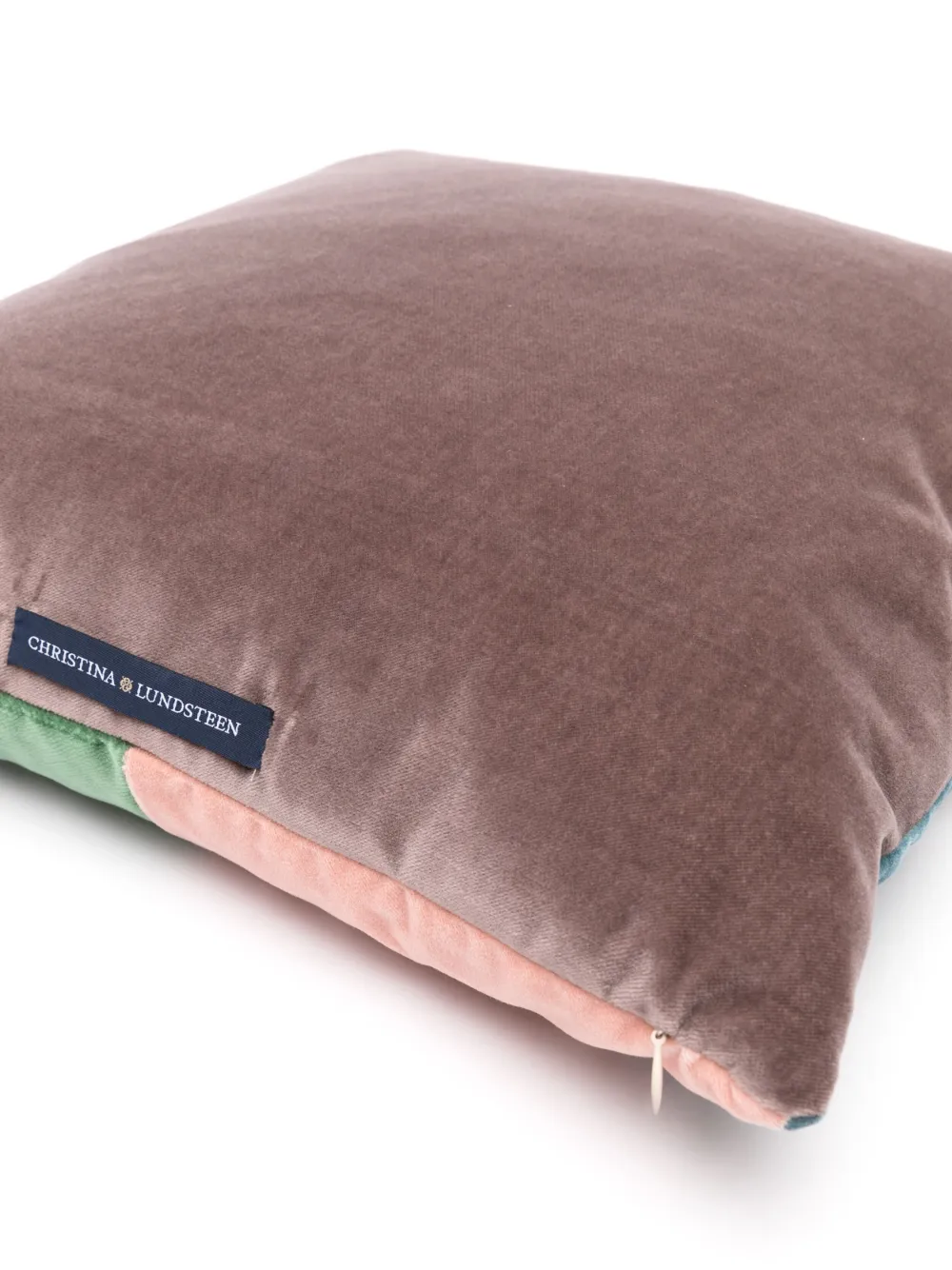 CHRISTINA LUNDSTEEN SUKI VELVET CUSHION (40CM X 40CM)