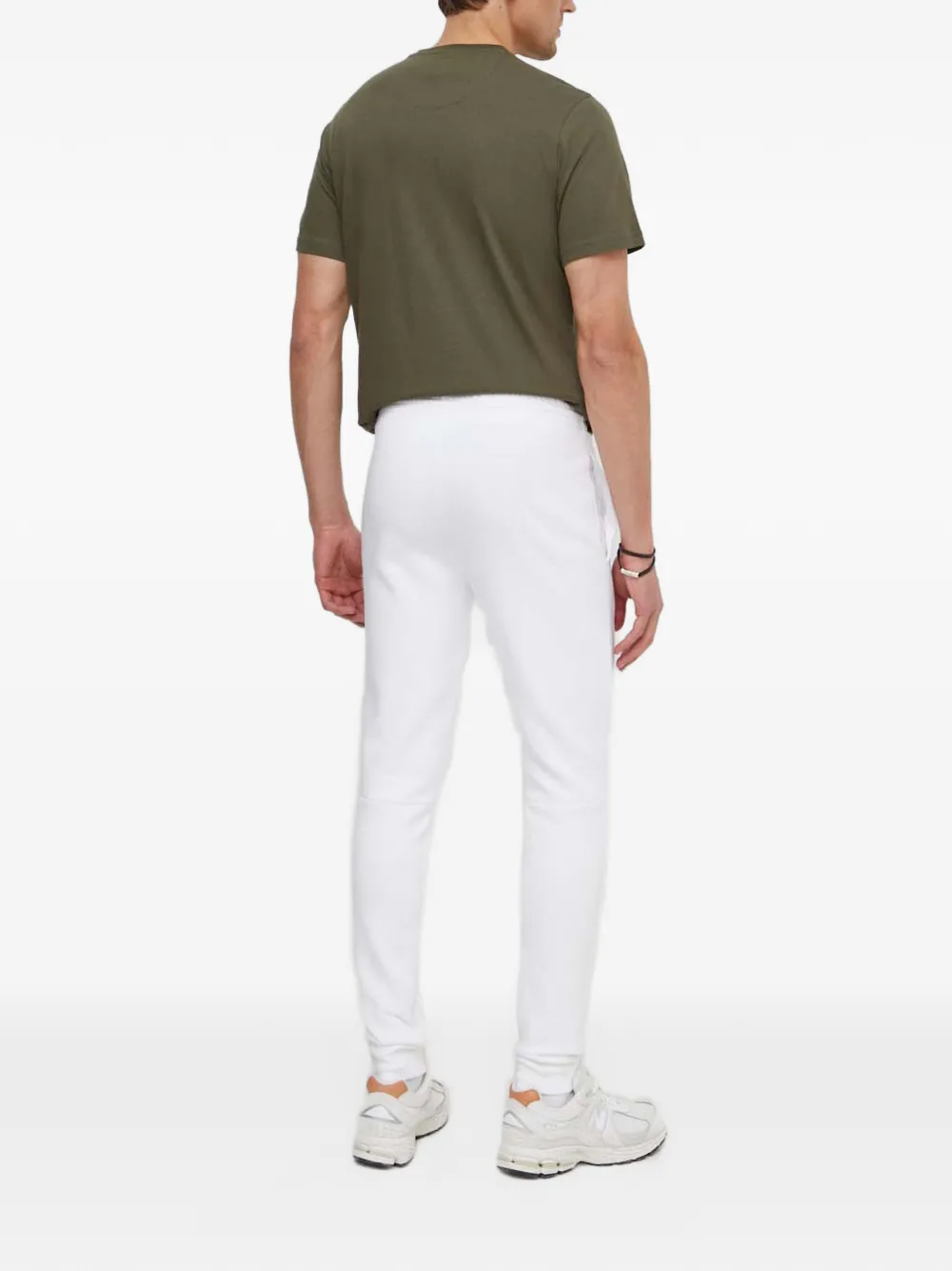 Lacoste Trainingsbroek met logo-detail Wit