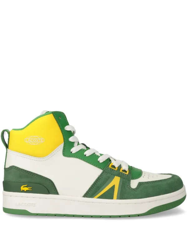 Lacoste L001 Mid Sneakers White FARFETCH EG