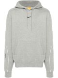 Nike Nocta Swoosh-logo hoodie - Grey