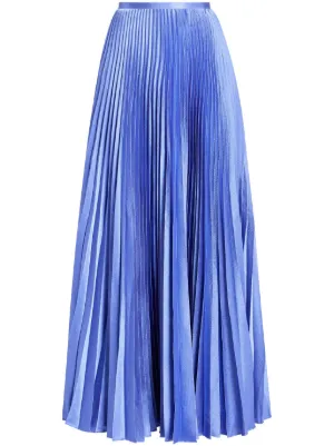 ワンピース SOLACE LONDON Women Mid Skirts OS43037 OPAL BLUE The Arden Maxi Dress in Periwinkle – Solace London