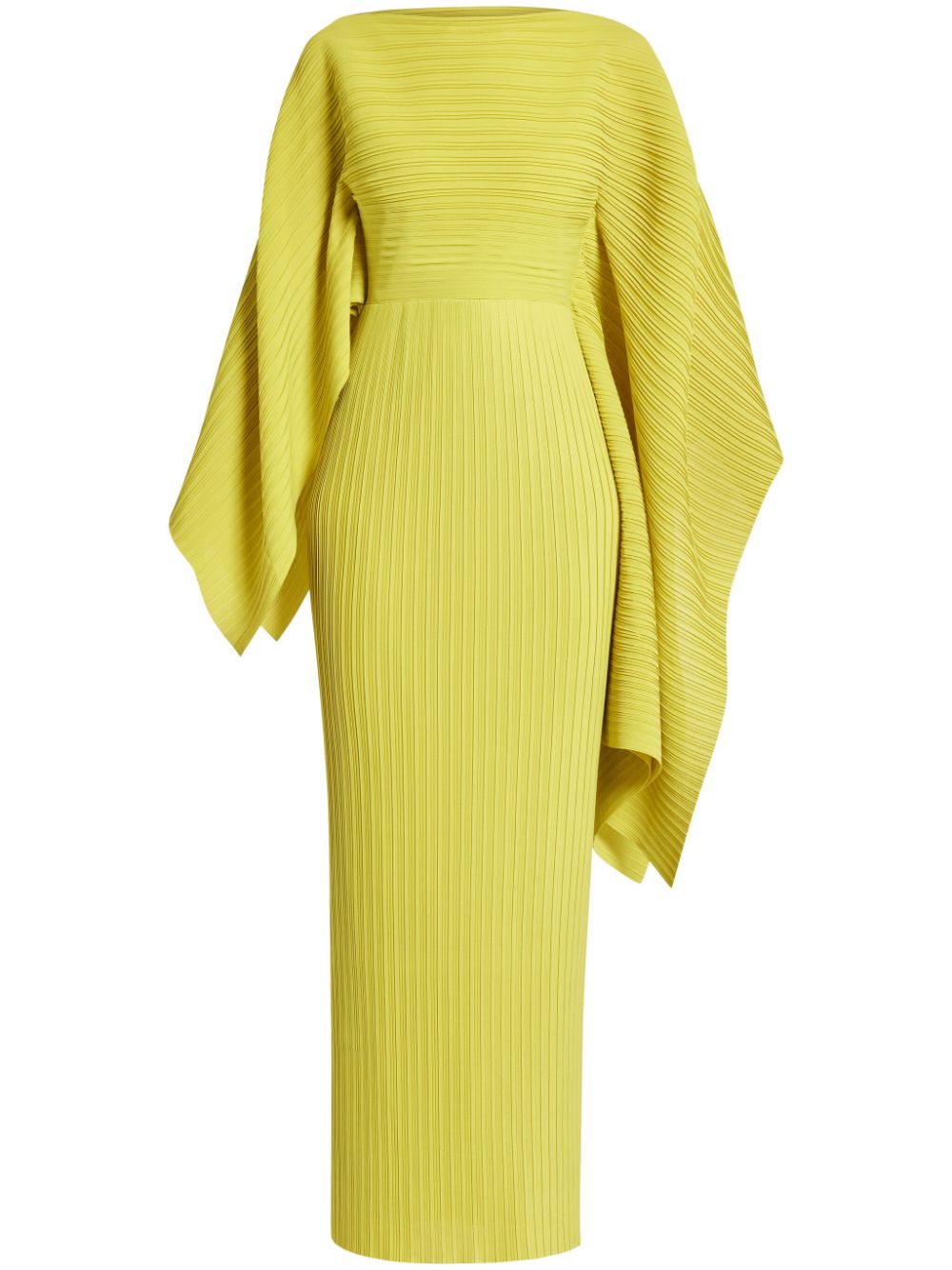 Solace London The Adami Maxi Dress In Yellow