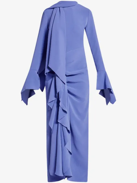 Solace London vestido largo The Nella