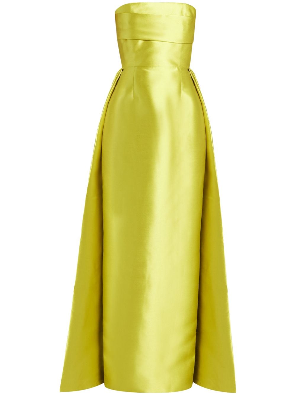 Solace London The Tiffany maxi dress - Verde