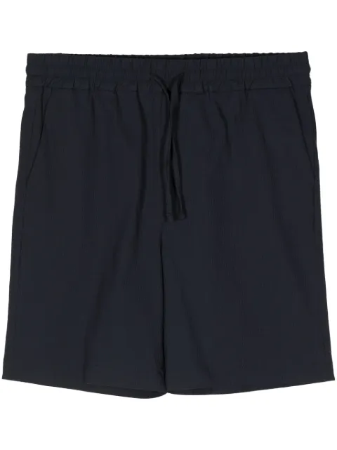 Lardini drawstring-waist track shorts