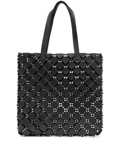 Melissa Mogu geometric tote bag