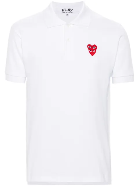 Comme Des Garçons Play Polo con applicazione