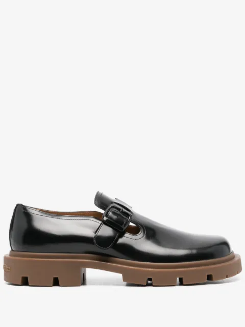Maison Margiela derbies Ivy en cuir à boucle