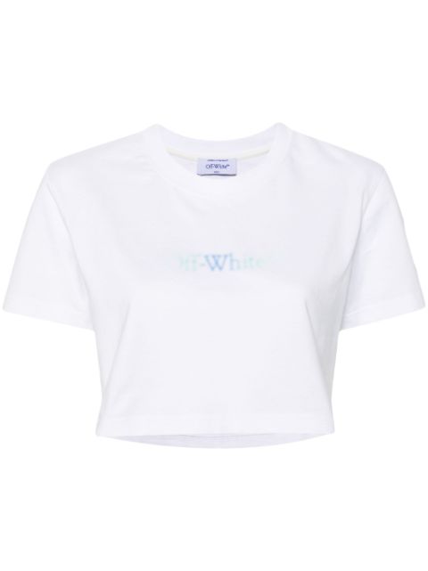 Off-White Arrows-motif cotton T-shirt Women