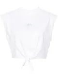 Off-White Arrows-motif cotton crop top