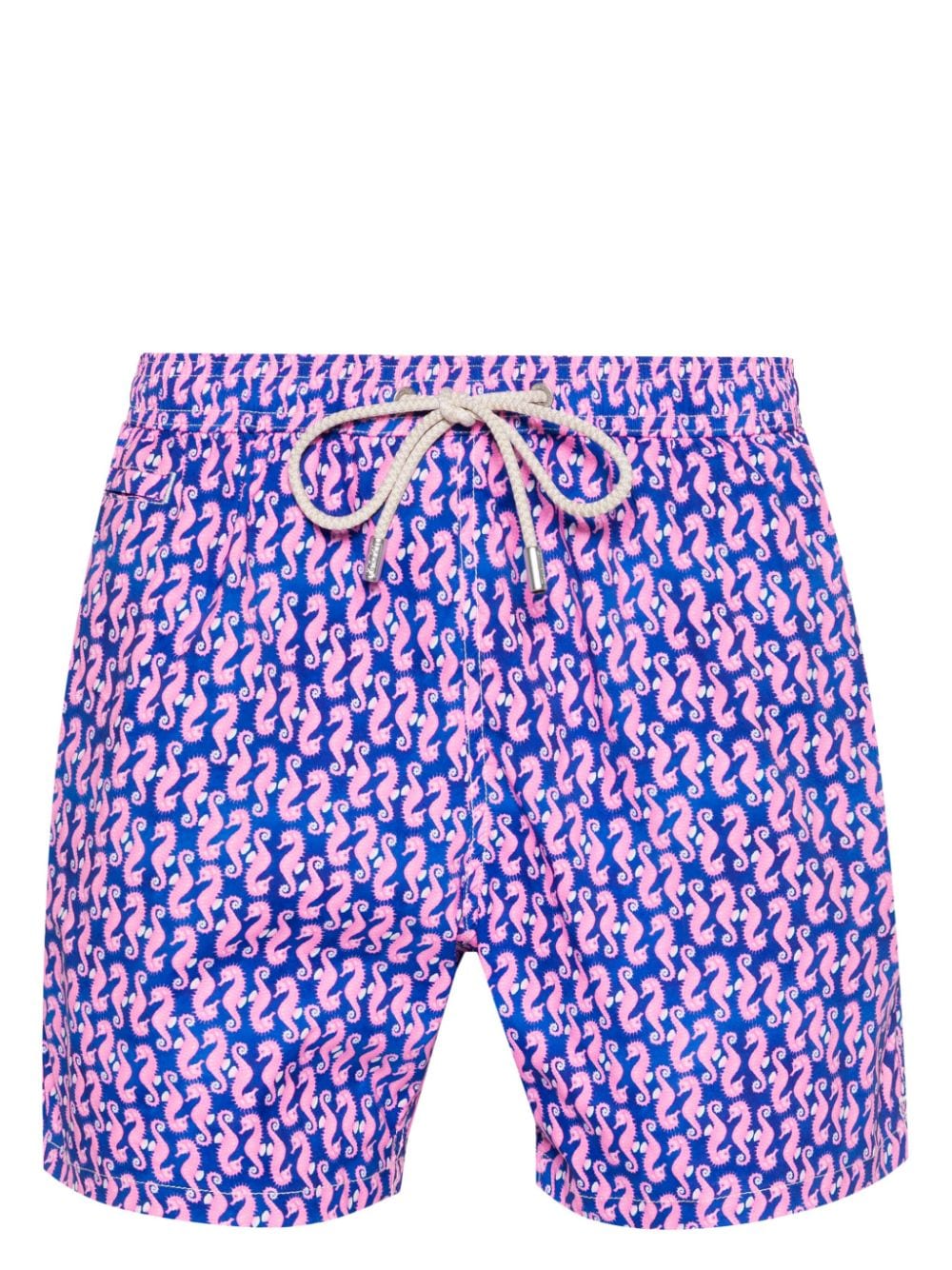 Mc2 Saint Barth Comfort Light Swim Shorts In Pink
