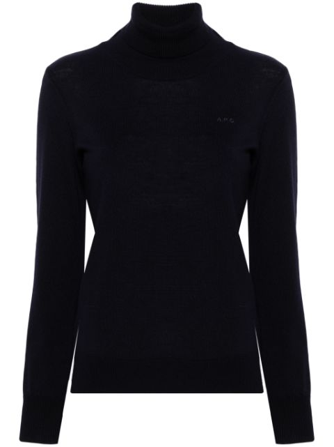 A.P.C. Sybille wool jumper Women