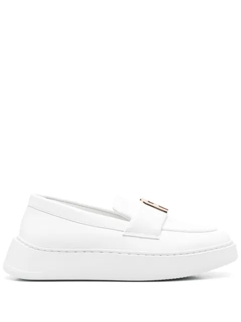 Furla Arch-motif loafers