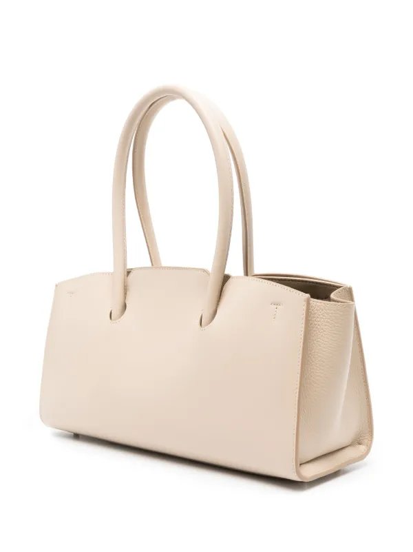 Furla Genesi Leather Tote Bag Farfetch