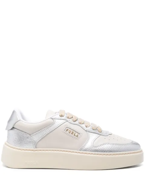 Furla Sport leather sneakers