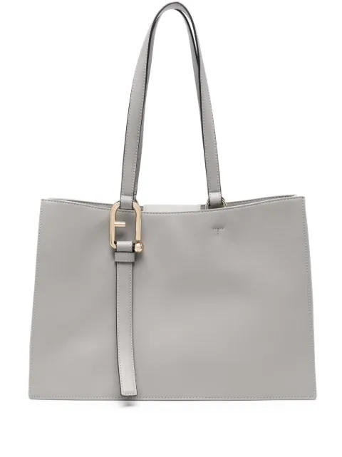 Furla Nuvola leather tote bag