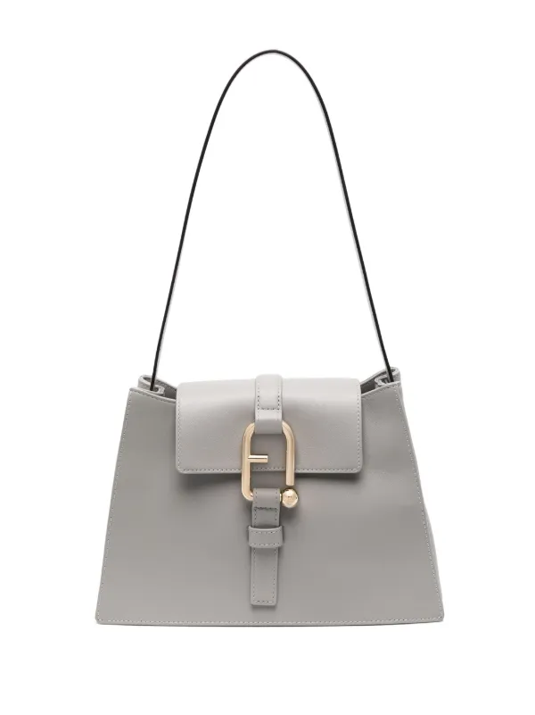 Furla Nuvola ショルダーバッグ | グレー | FARFETCH JP