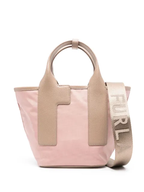 Furla canvas tote bag