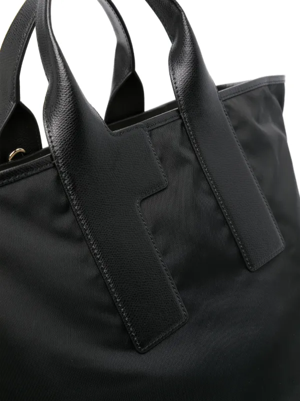 Furla Piuma L Tote Bag | Black | FARFETCH