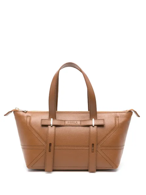 Furla medium Giove leather tote bag