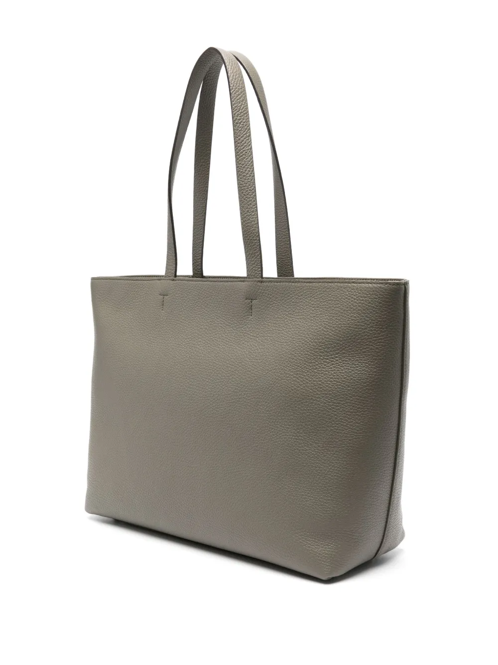 Furla Sfera leren shopper Groen