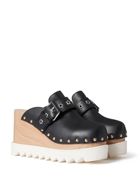 Stella McCartney Elyse 100mm stud-embellished sandals 810426AP00P0 - 1