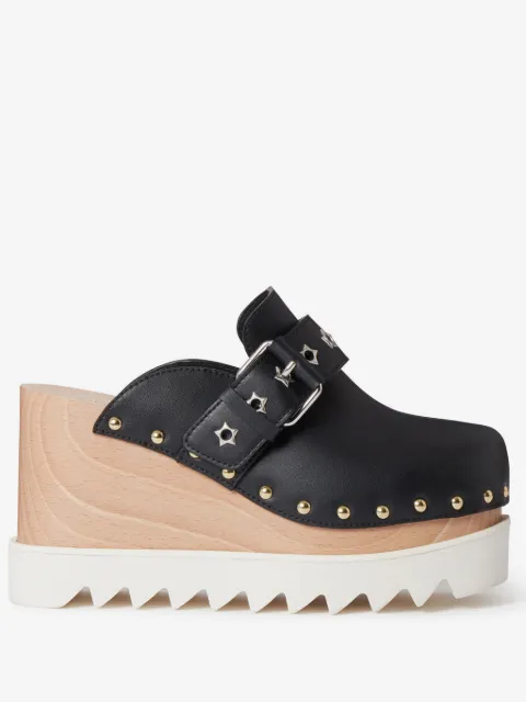 Stella McCartney Elyse 100mm stud-embellished sandals