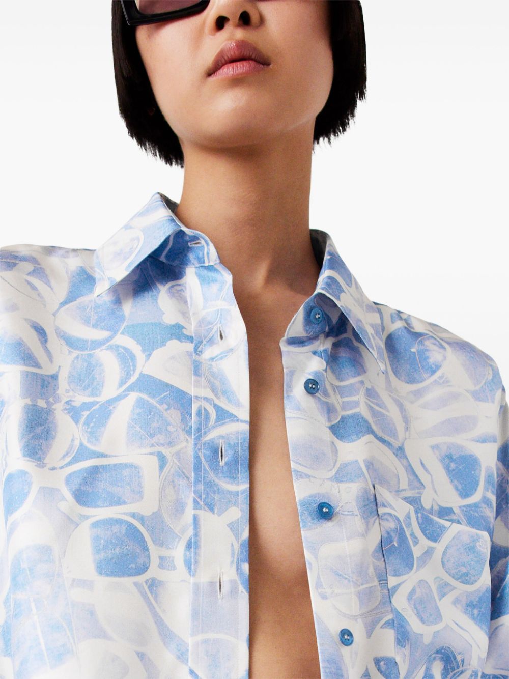 Stella McCartney sunglasses-print shirt Women