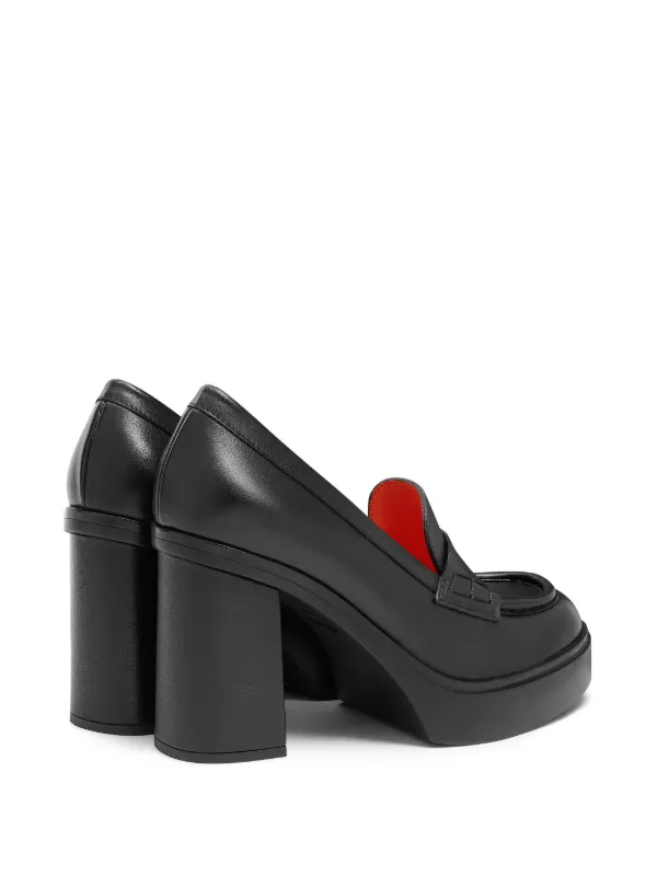 ハーリップトゥ MMedallion Heel Loafer black 37 ハーリップトゥ MMedallion Heel Loafer black 37 - メルカリ