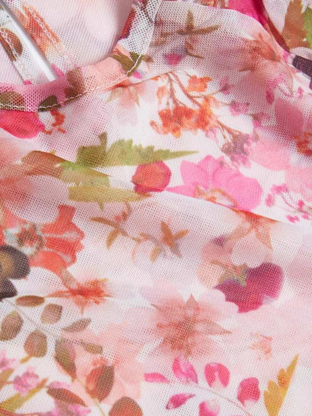 Ted Baker Mini-jurk met bloemenprint Roze