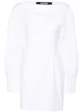 Jacquemus Chemise mini dress - White