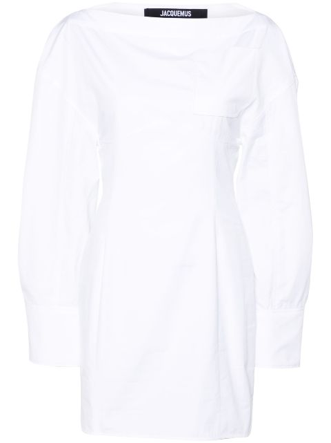 Jacquemus Chemise mini dress Women