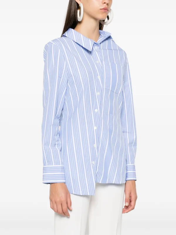 Tシャツ・カットソー JACQUEMUS 'La chemise Pablo' shirt (24E243SH0621691 3EV) Blue La Casa 'La chemise Pablo' Shirt by JACQUEMUS on Sale