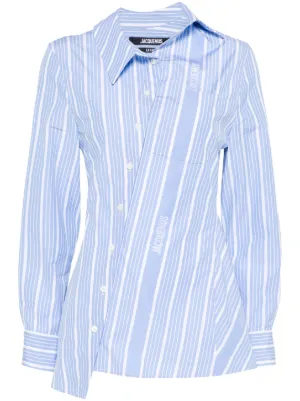 Jacquemus Shirts for Women | Gingham Shirts | FARFETCH