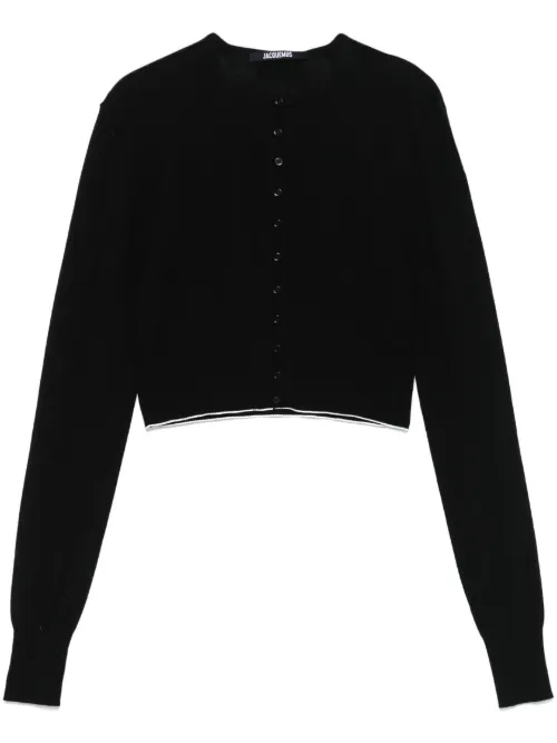 Jacquemus cardigan The Beach - Noir - Jacquemus - Modalova