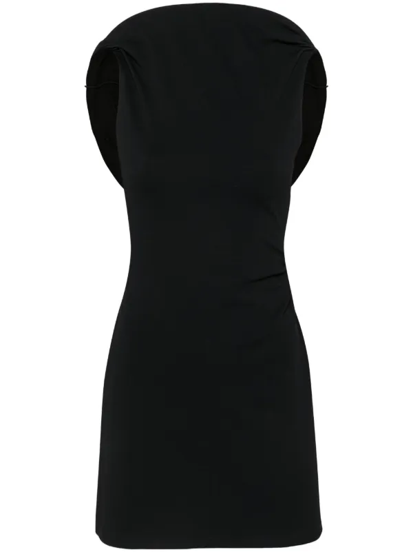 ワンピース JACQUEMUS LA ROBE NORMA MINI DRESS Jacquemus La Robe Bordo Mini Dress | Black | FARFETCH