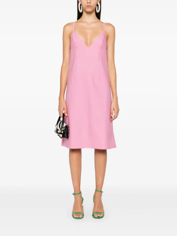 Jacquemus Camison Dress - Pink