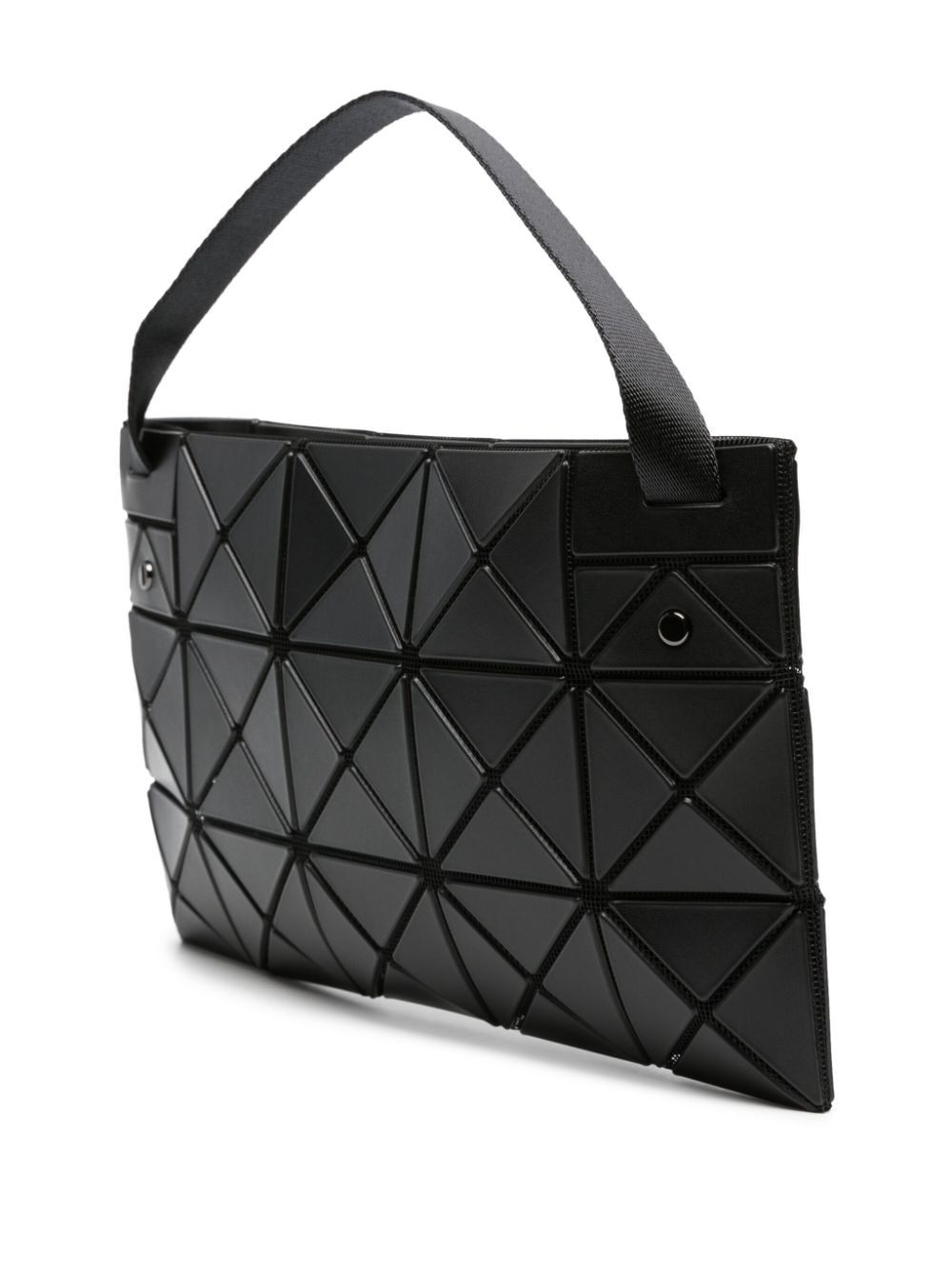 Shop Bao Bao Issey Miyake Lucent Matte Panelled Tote Bag In Black