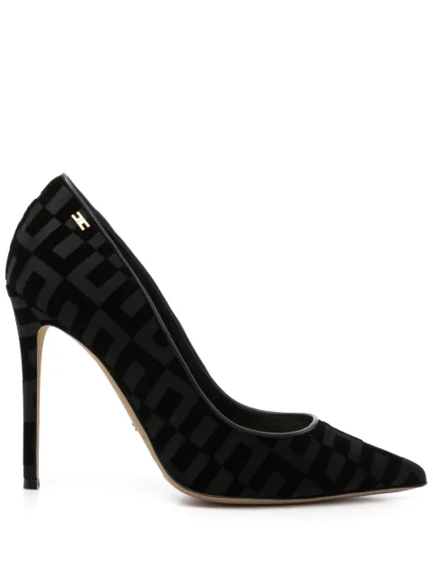 Elisabetta Franchi zapatillas La Dame Décolleté con tacón de 105mm