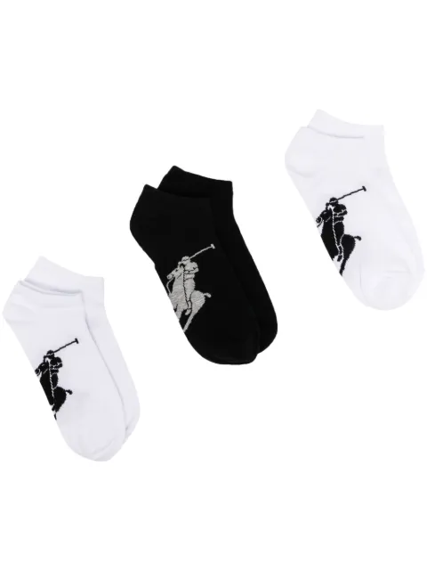 Polo Ralph Lauren Socken mit Polo Pony-Print (3er-Set)