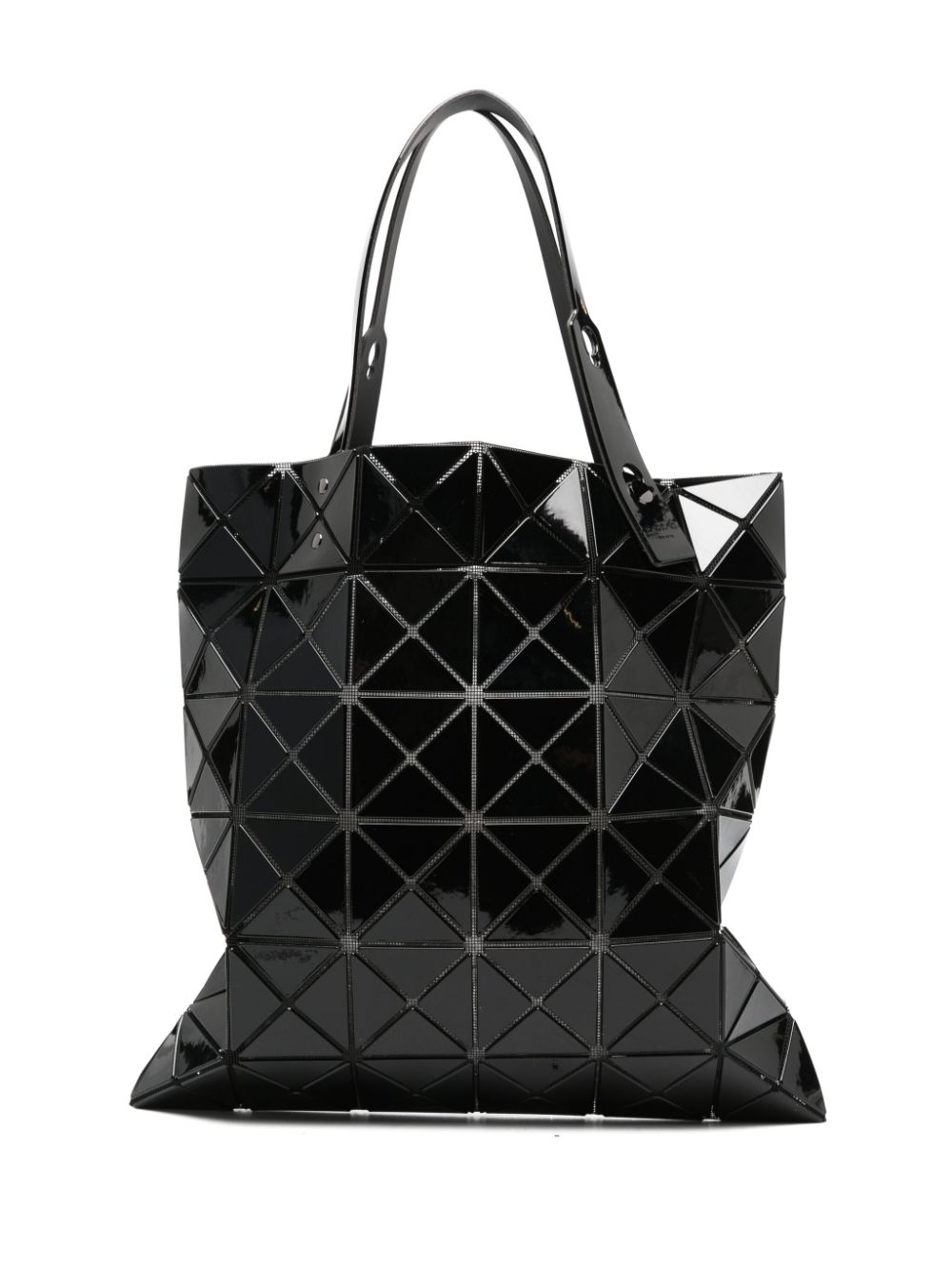 Shop Bao Bao Issey Miyake Prism Plus Panelled Tote Bag In Black