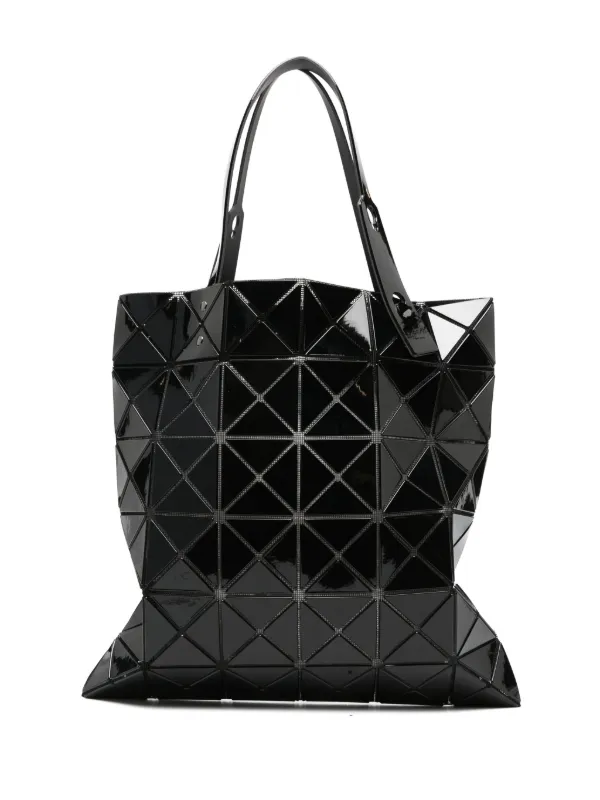 Bao Bao Issey Miyake Prism Plus ハンドバッグ | ブラック