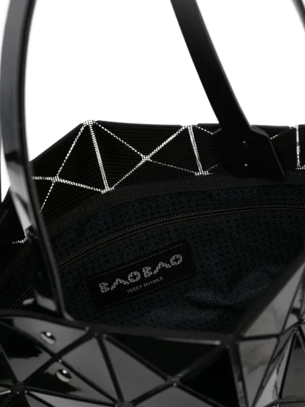 BAOBAO ISSEY MIYAKE 　ハンドバッグ　ブラック BAO BAO ISSEY MIYAKE – isseymiyake.com