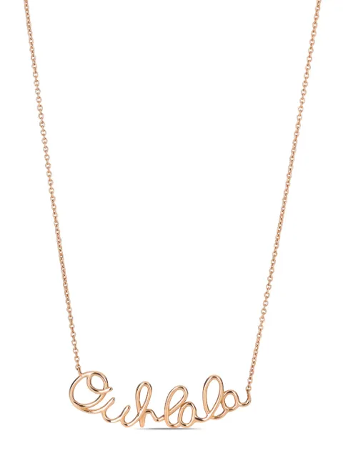 LILY GABRIELLA collar Ouh Lala en oro rosa de 18kt