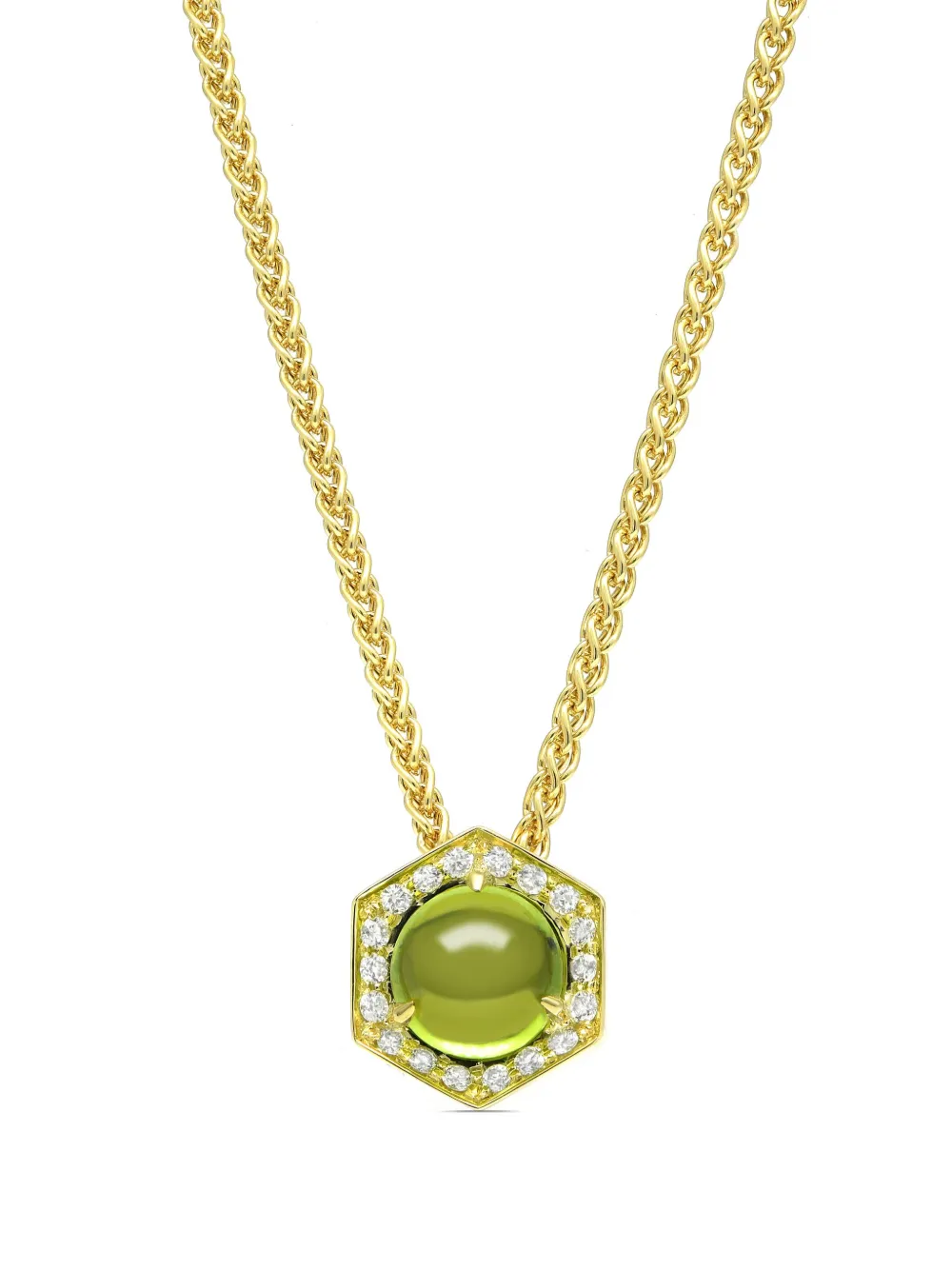 LILY GABRIELLA Hex ダイヤモンド ネックレス 18Kイエローゴールド - ゴールドトーン LILY GABRIELLA Hex ダイヤモンド ネックレス 18Kイエローゴールド - ゴールドトーン